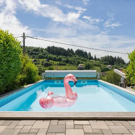 Les Biches Lucy Horská chata Gérardmer