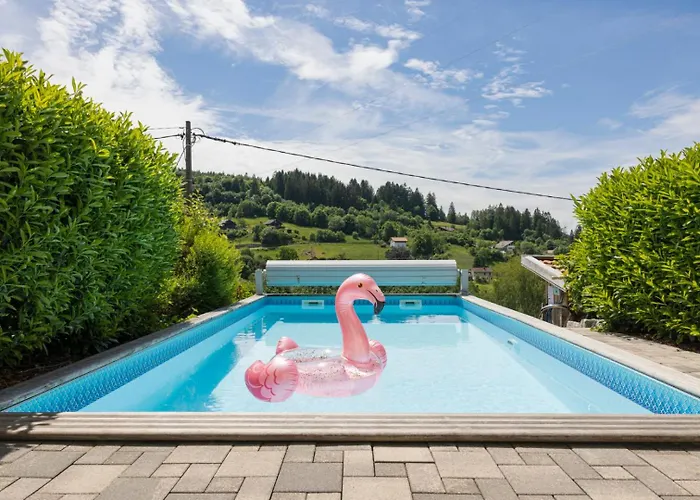 Les Biches Lucy Horská chata Gérardmer